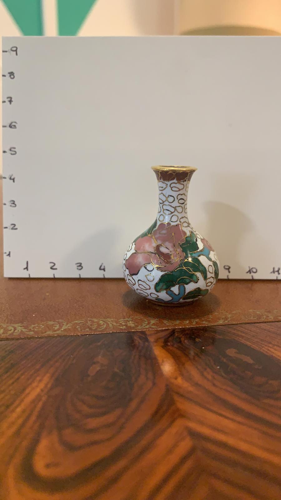 Vasetti in smalto cloisonné - immagine 4