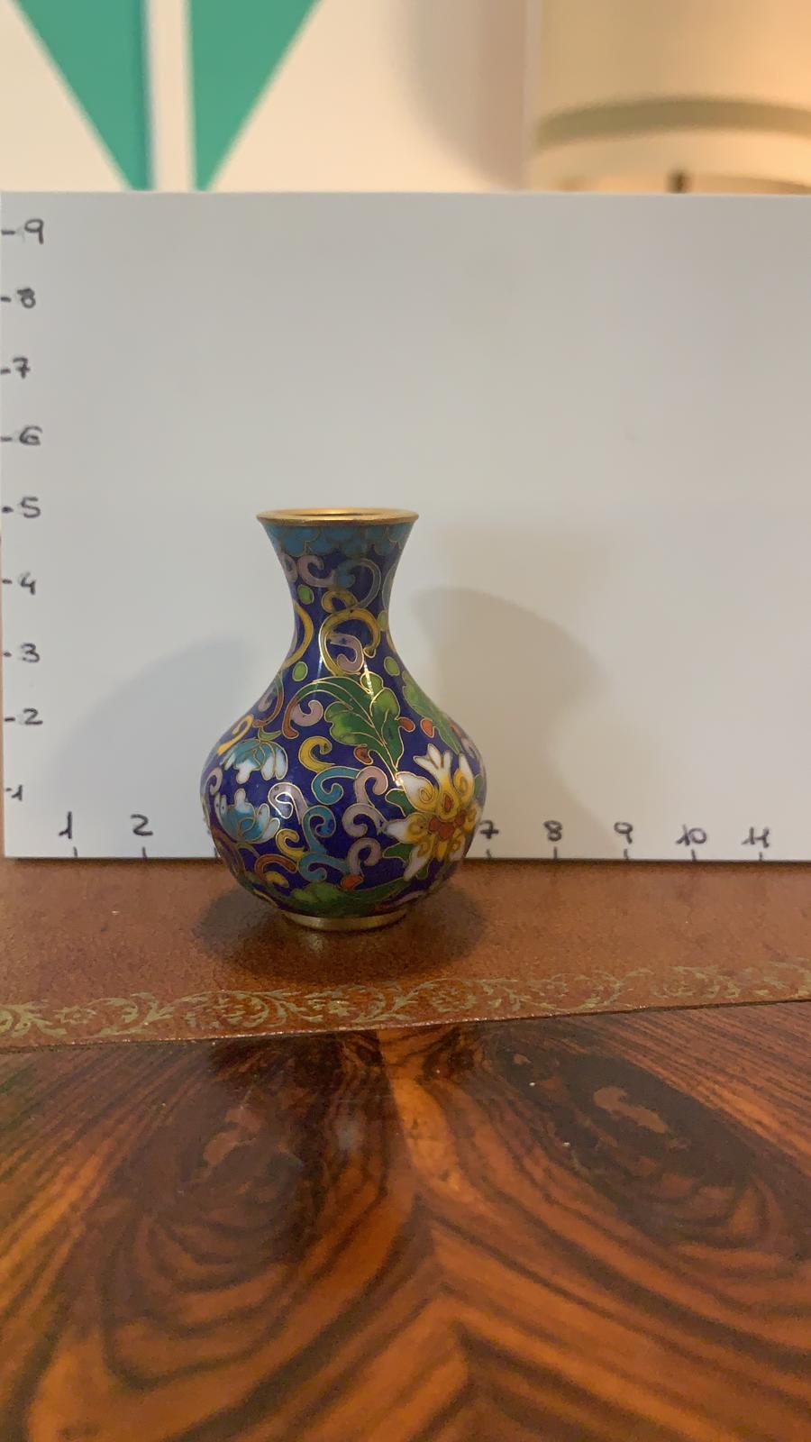 Vasetti in smalto cloisonné - immagine 5