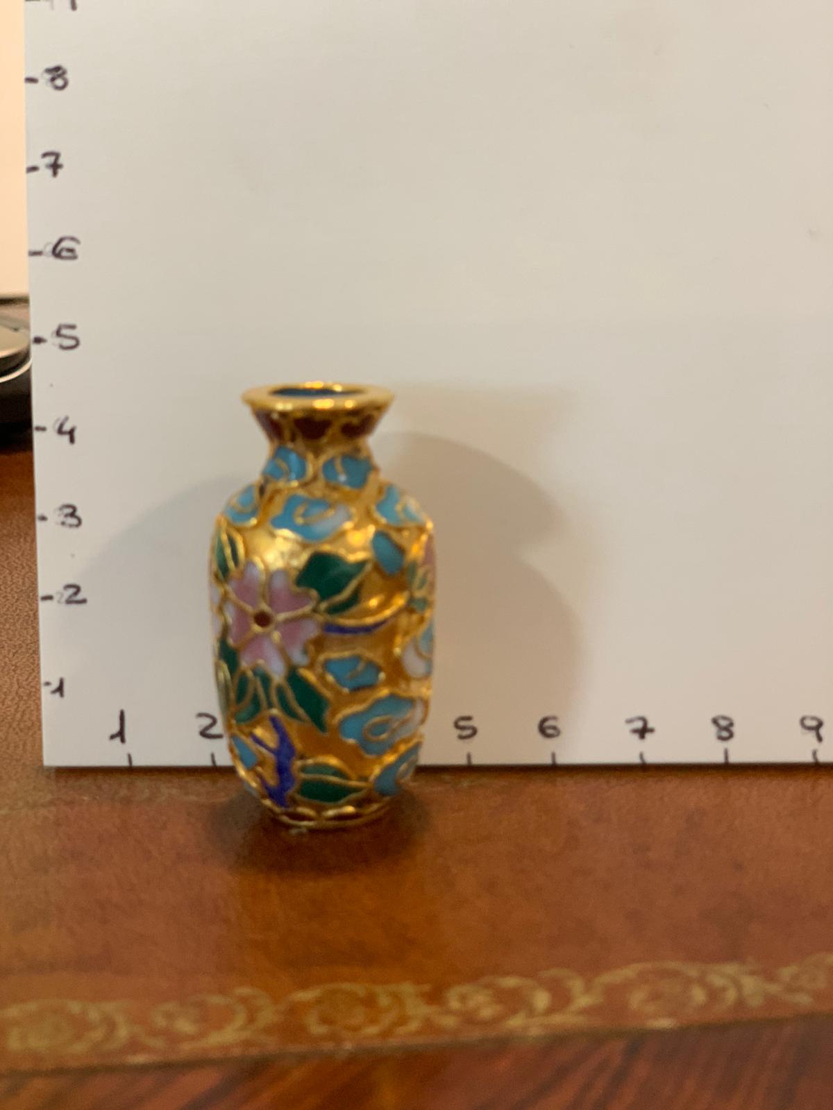 Vasetti in smalto cloisonné - immagine 4