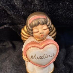 Angelo Thun con cuore Martina