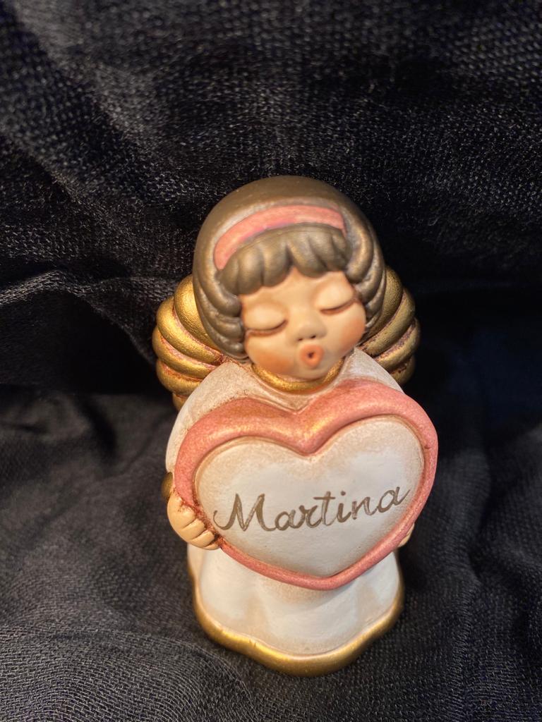 Angelo Thun con cuore Martina