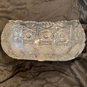 Centrotavola in cristallo anni '50