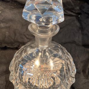 Piccola bottiglia in vetro anni '50