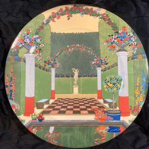 Piatto decorativo da collezione