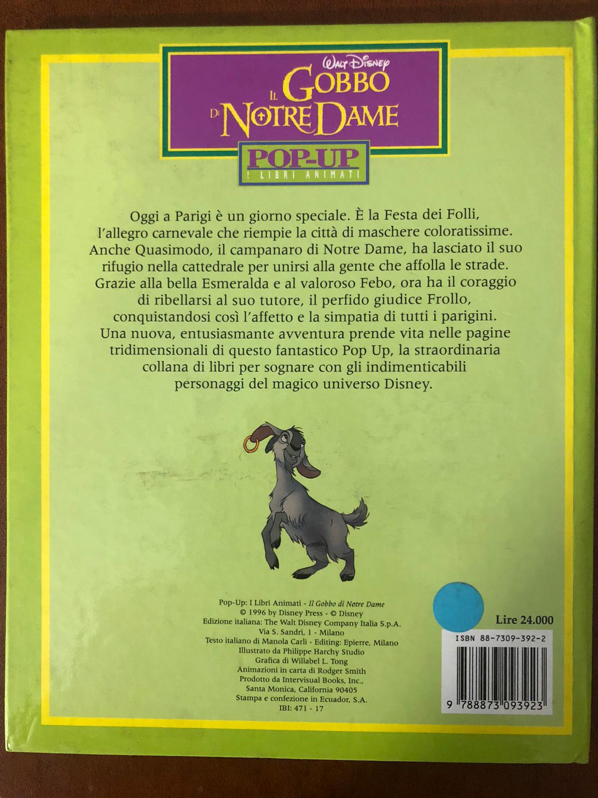 Il Gobbo di Notre Dame - I libri animati - immagine 2