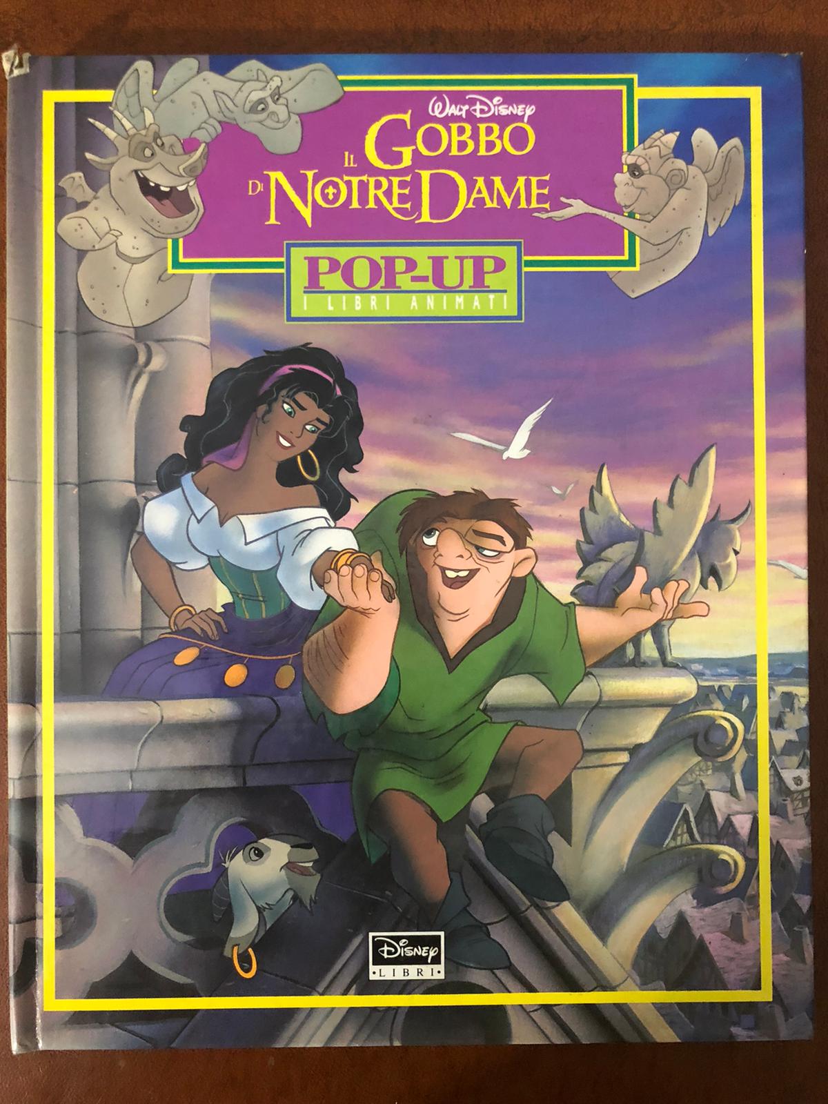 Il Gobbo di Notre Dame - I libri animati