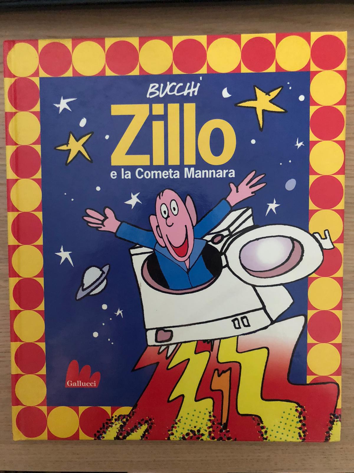 Zillo e la cometa Mannara