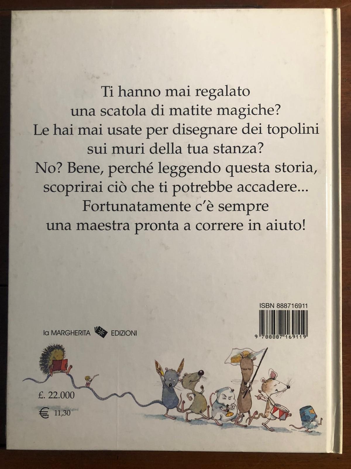 Sei Topolini e un Porcospino - immagine 2