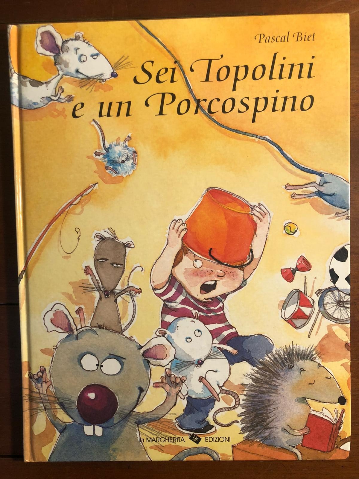 Sei Topolini e un Porcospino