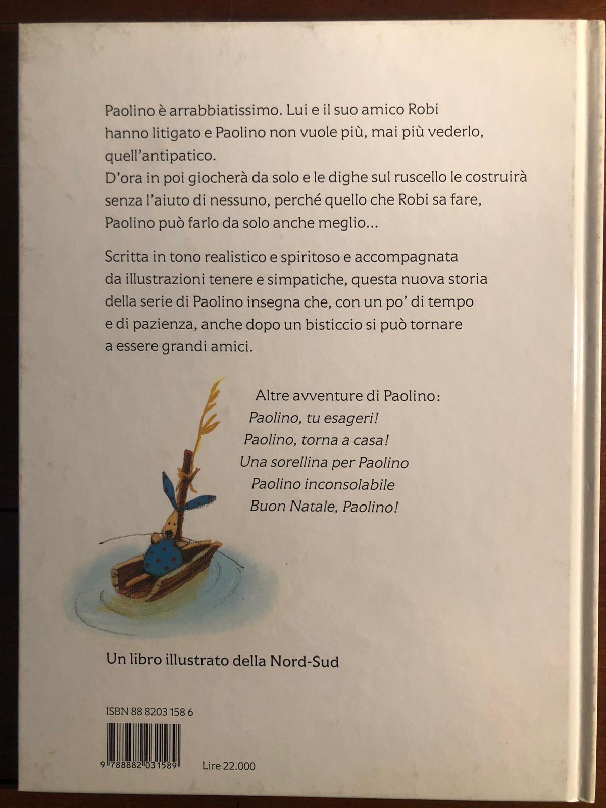 Paolino bisticcia con Robi - immagine 2