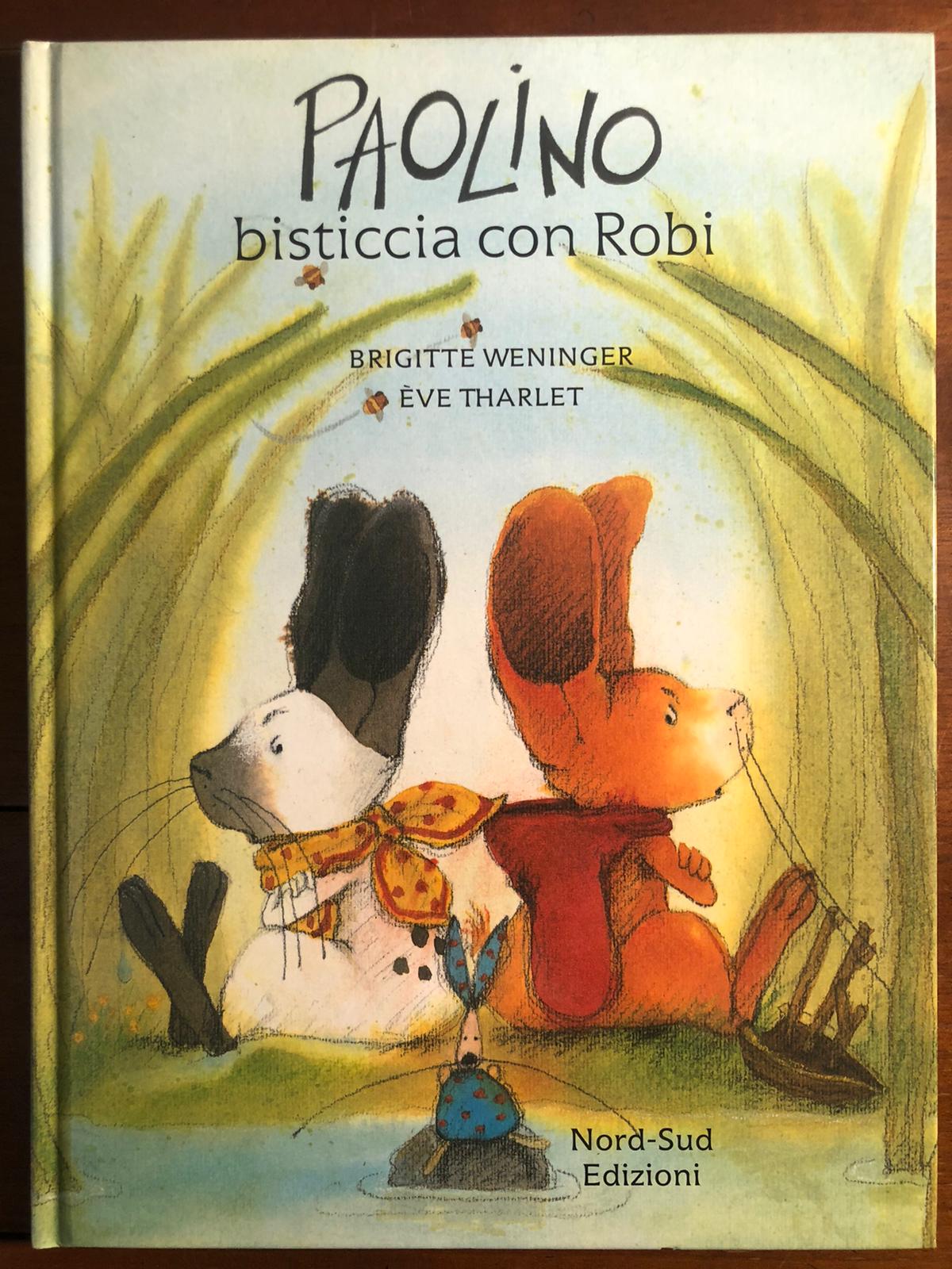 Paolino bisticcia con Robi