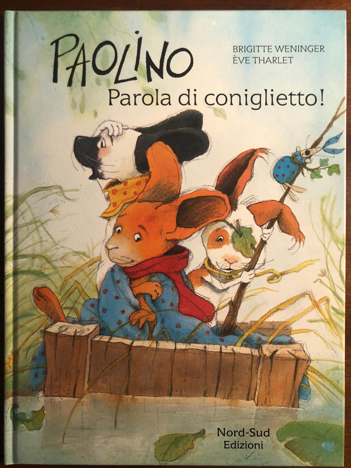 Paolino parola di coniglietto
