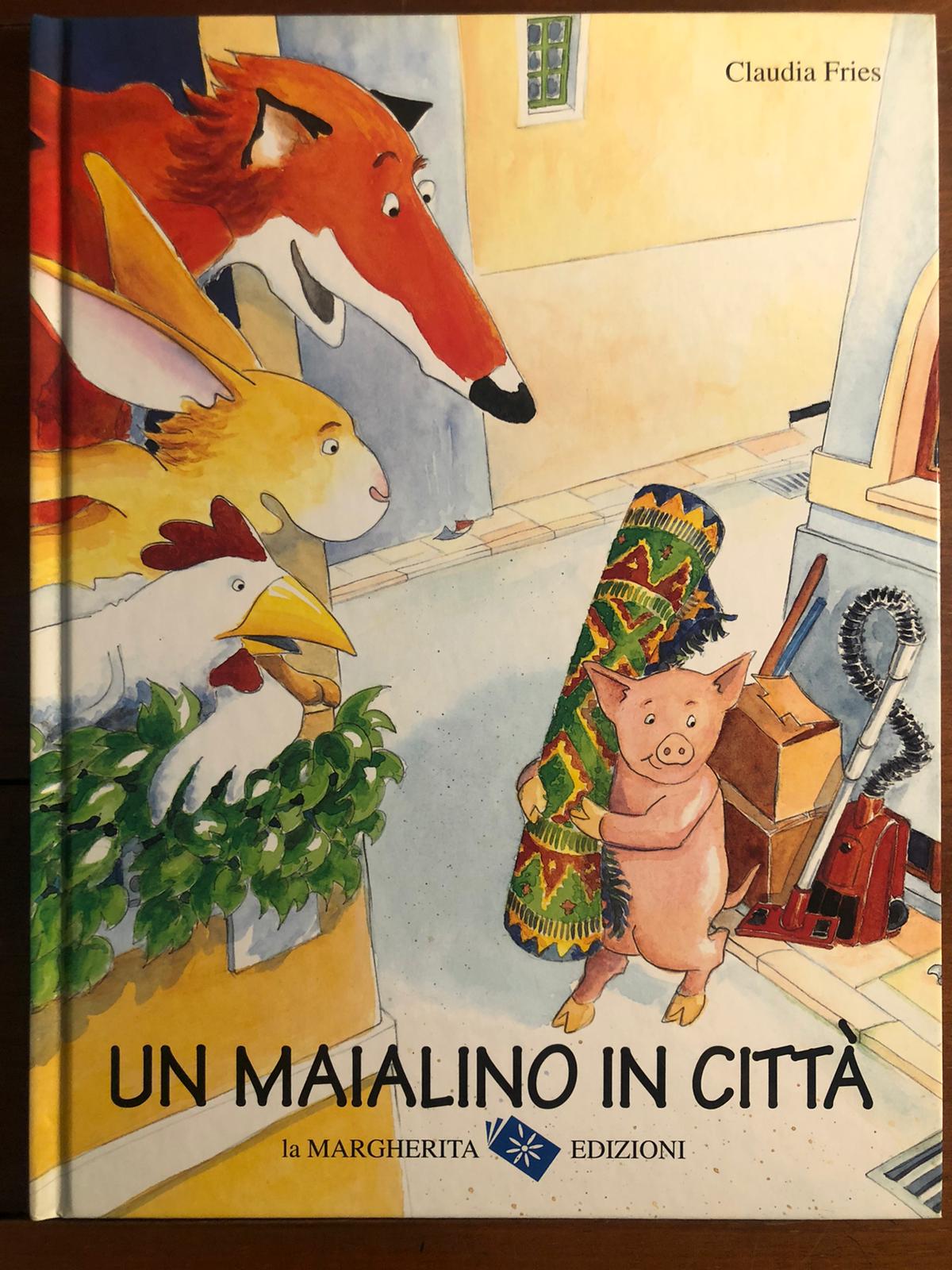 Un maialino in città