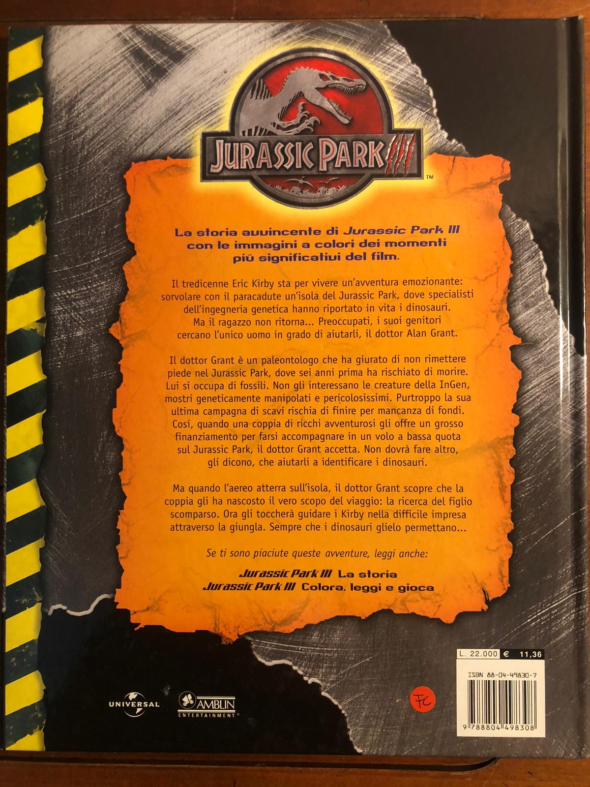 Jurassic Park III - immagine 2