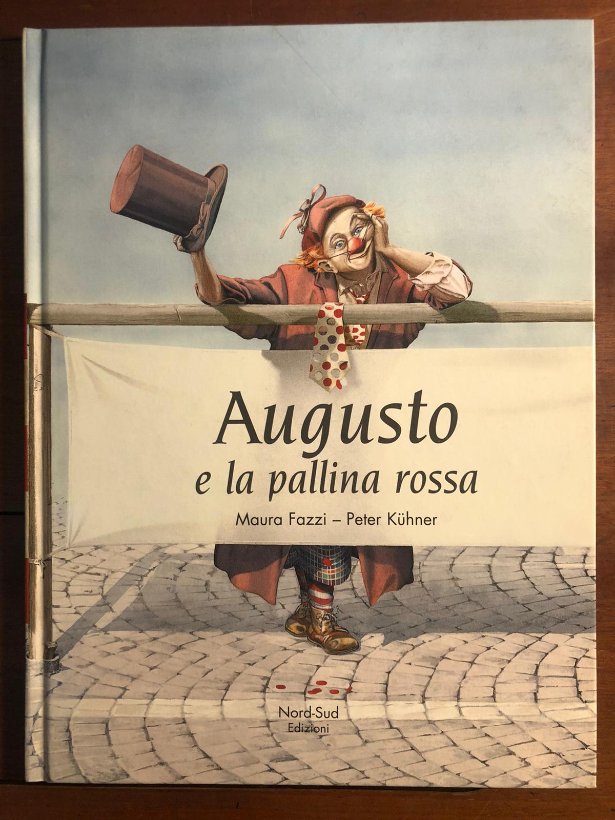Augusto e la pallina rossa