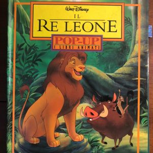 Il Re leone - Libri animati