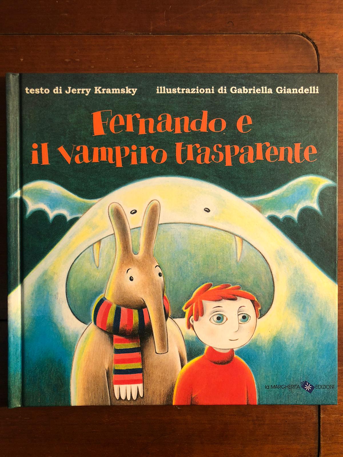 Fernando e il vampiro trasparente