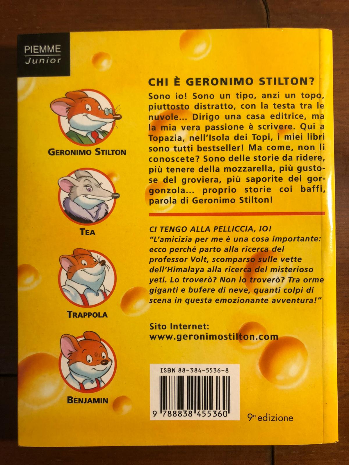 Ci tengo alla pelliccia, io! Geronimo Stilton - immagine 2