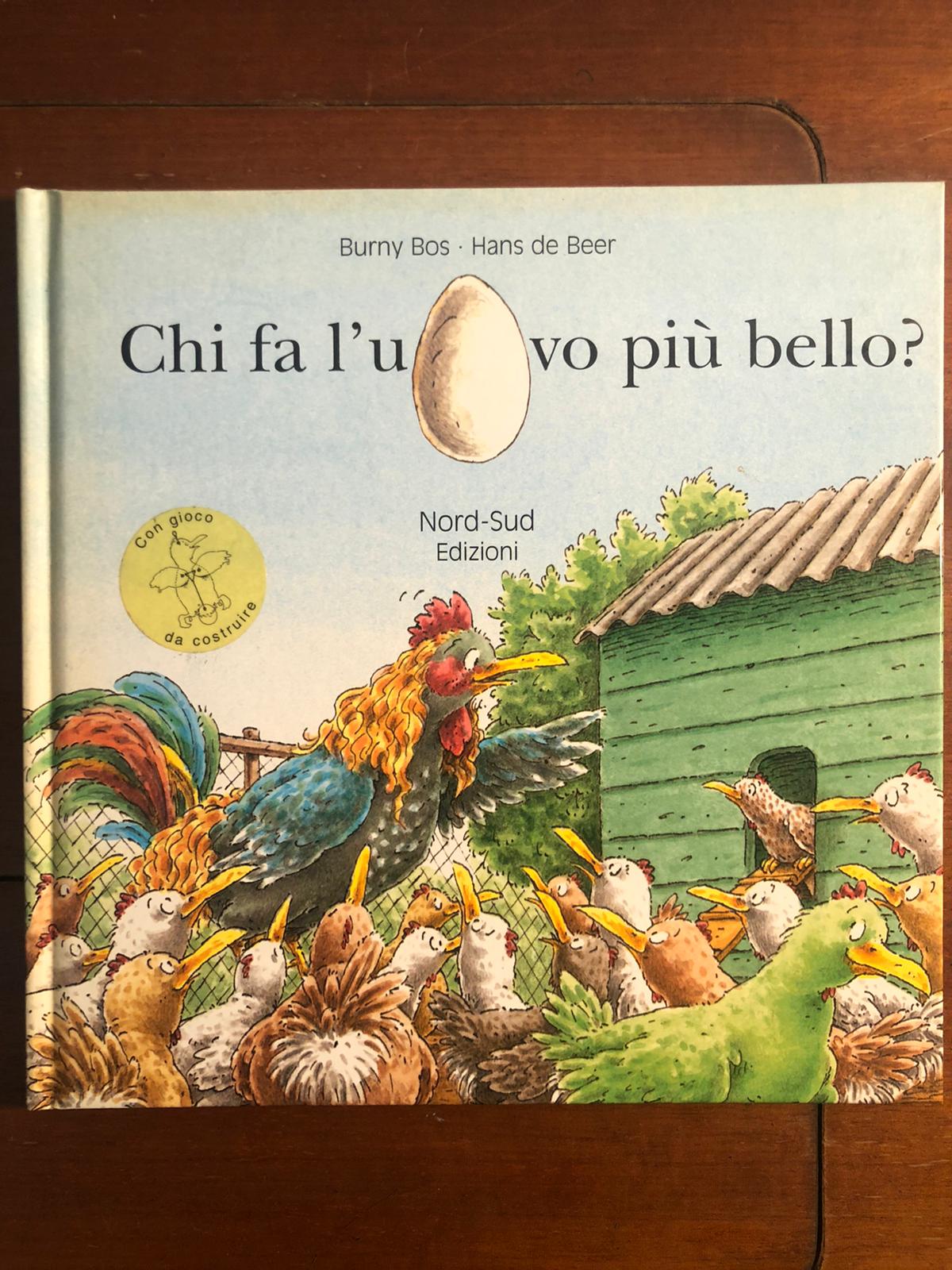 Chi fa l'uovo più bello?