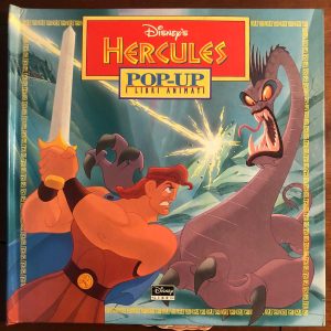 Hercules - I libri animati