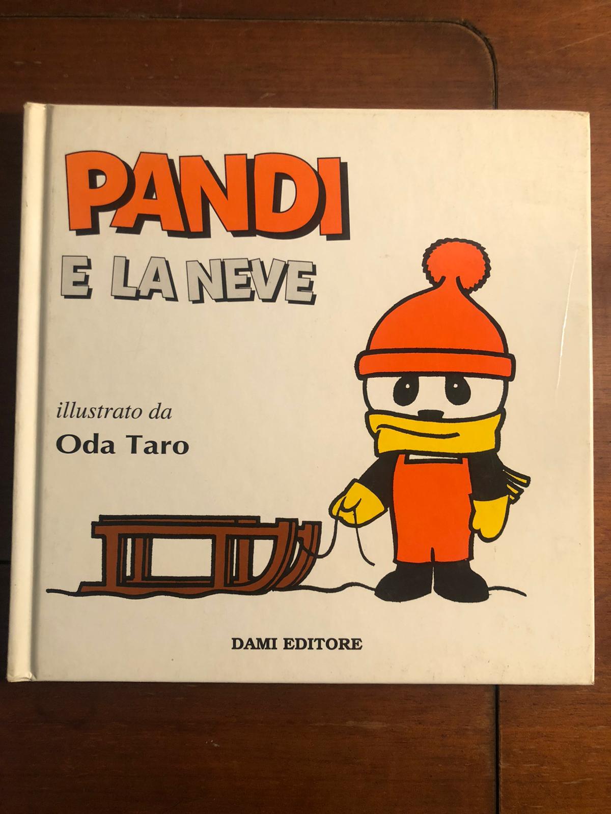 Pandi e la neve