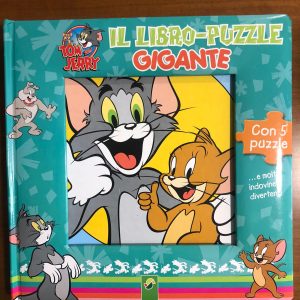 Tom & Jerry - Il libro-puzzle gigante