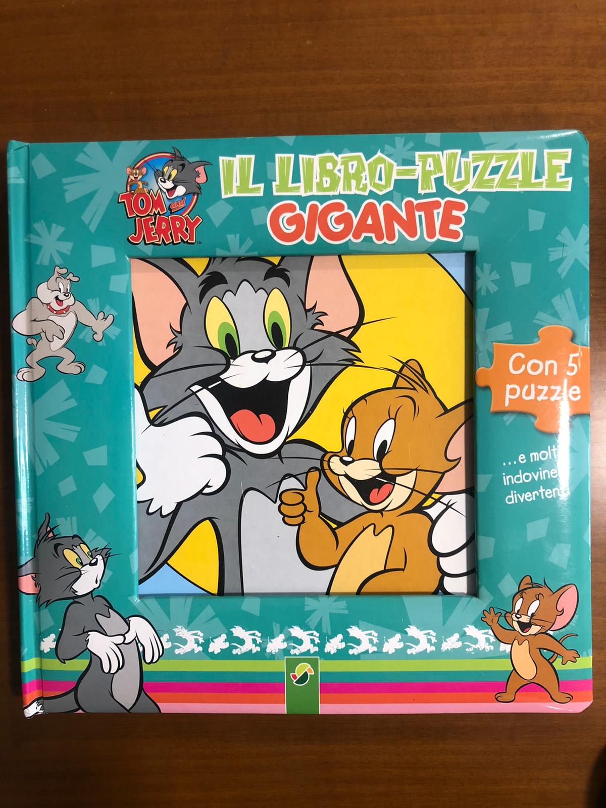 Tom & Jerry - Il libro-puzzle gigante - La Madonnina