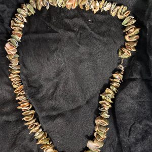 Bigiotteria vintage collana di conchiglie