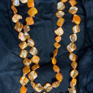 Bigiotteria vintage collana di conchiglie