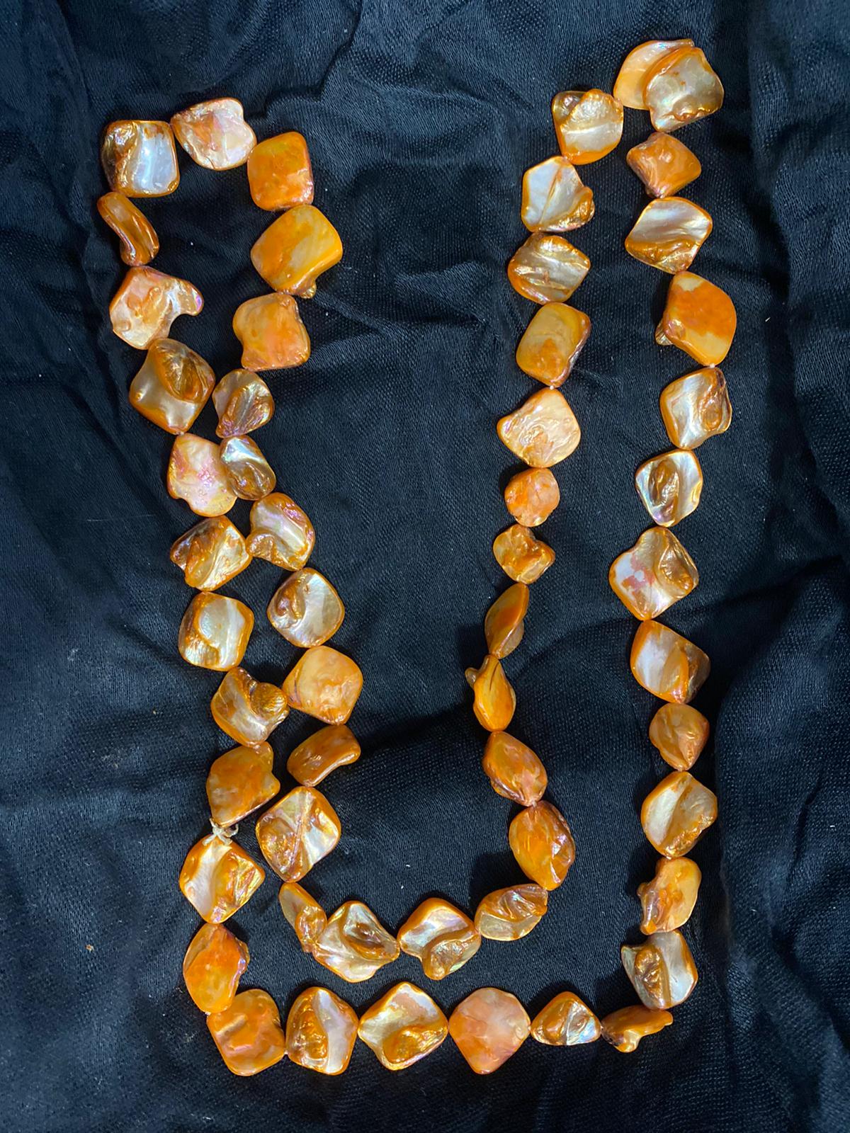 Bigiotteria vintage collana di conchiglie