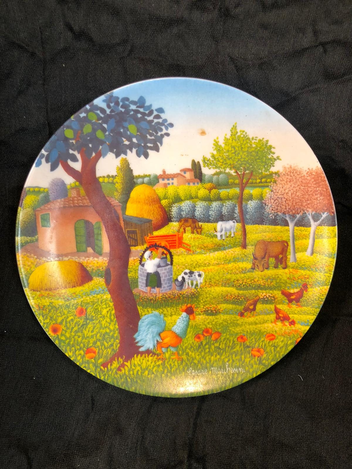 Piatto a parete Limoges - Cesare Marchesini