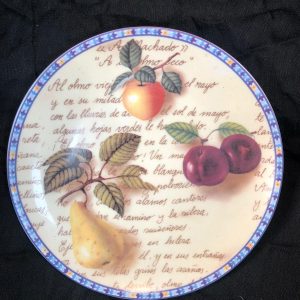 Piatto a parete Limoges - Eden Collection