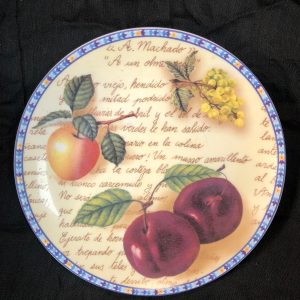 Piatto a parete Limoges - Eden Collection