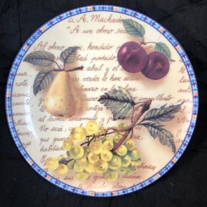 Piatto a parete Limoges - Eden Collection