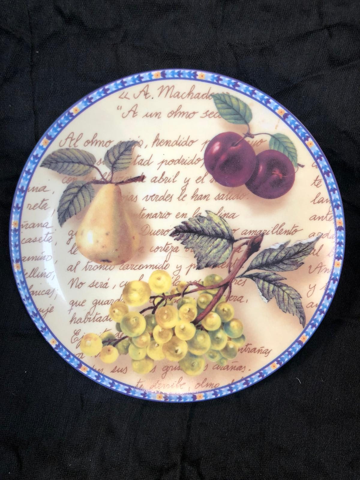 Piatto a parete Limoges - Eden Collection