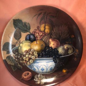 Piatto a parete Limoges - California collection