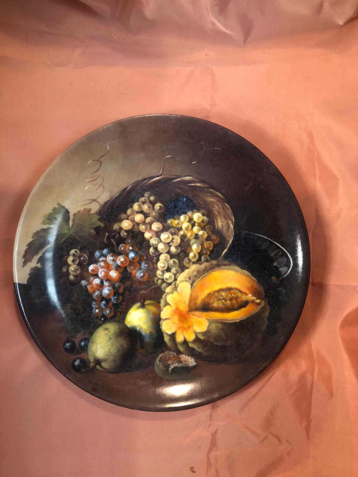 Piatto a parete Limoges - California collection