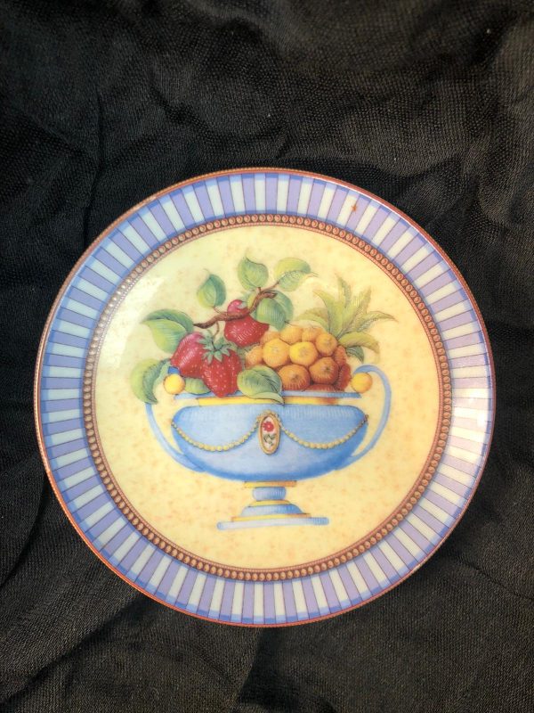 Piatto a parete Limoges - Alcantara Collection - Strawberry