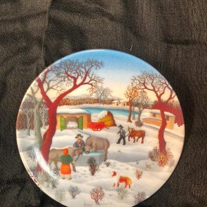 Piatto a parete Limoges  - Cesare Marchesini