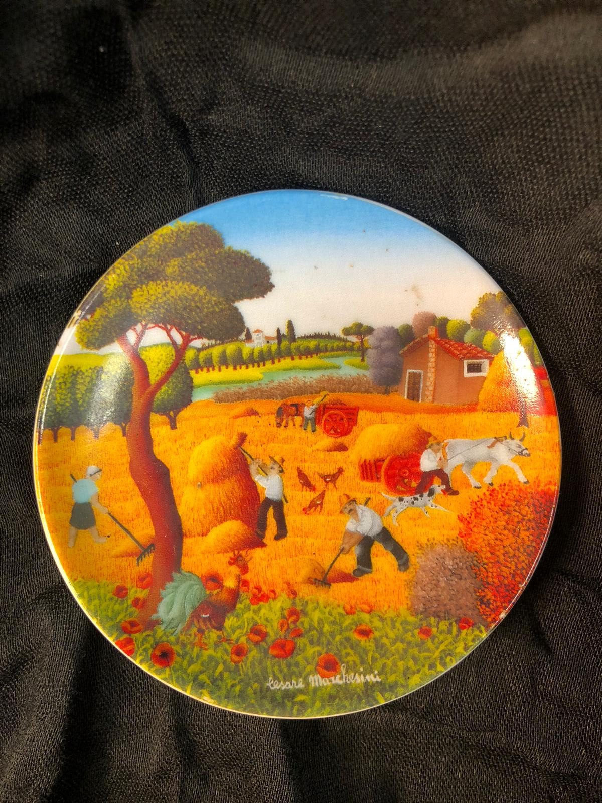 Piatto a parete Limoges - Cesare Marchesini