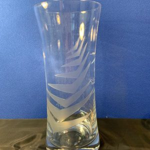 Vaso in vetro per Pierre Cardin