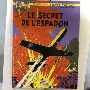 Le Secret de l'Espadon Tome 1 (in francese)