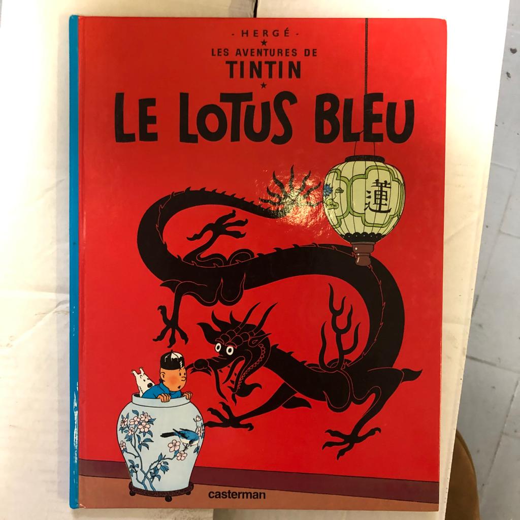 Le Lotus Blue (in francese)