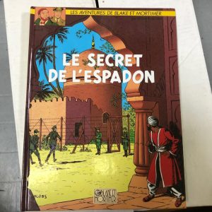 Le Secret de l'Espadon Tome 2 (in francese)