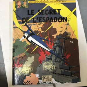 Le Secret de l'Espadon Tome 3 (in francese)
