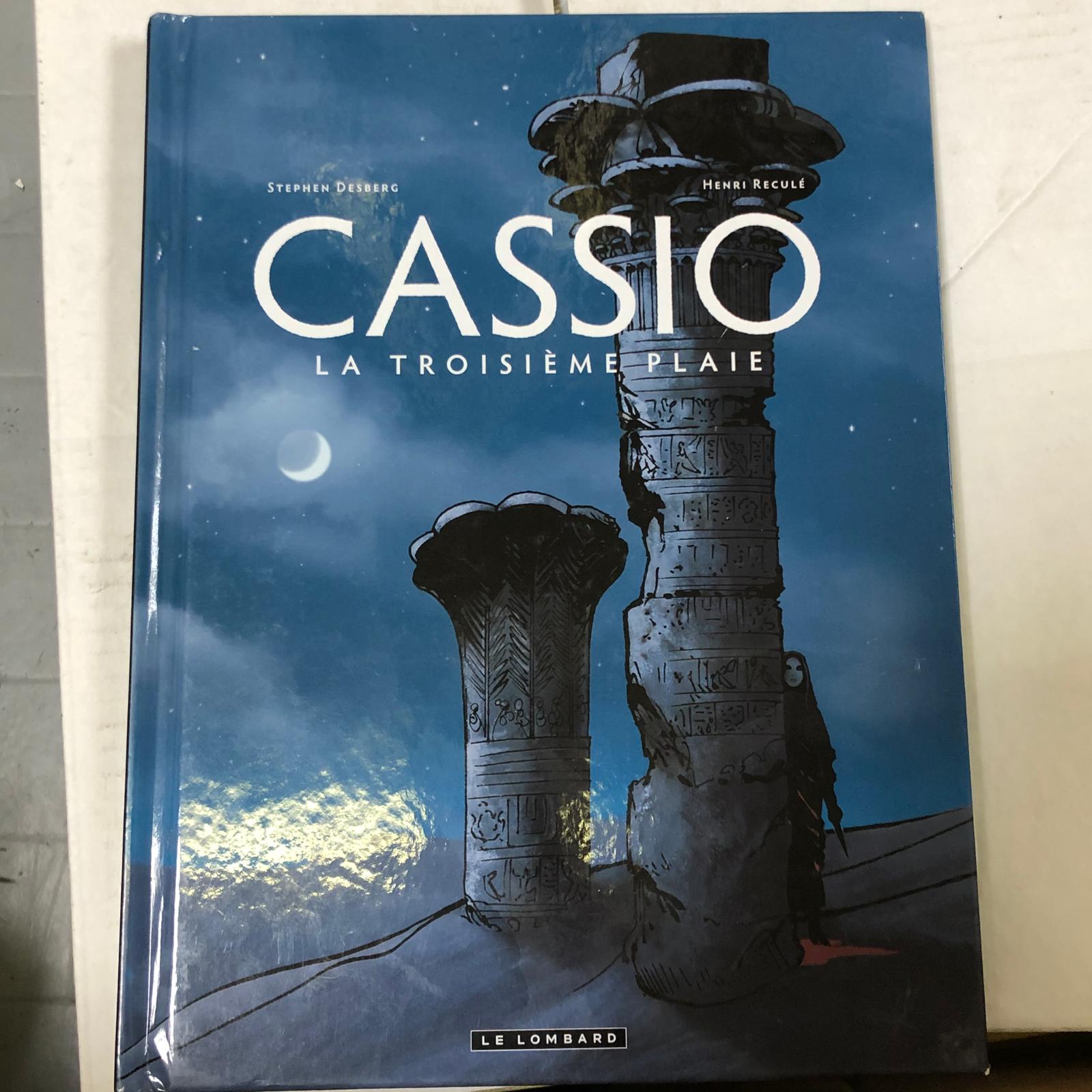 Cassio la Troisième Plaie (in francese)