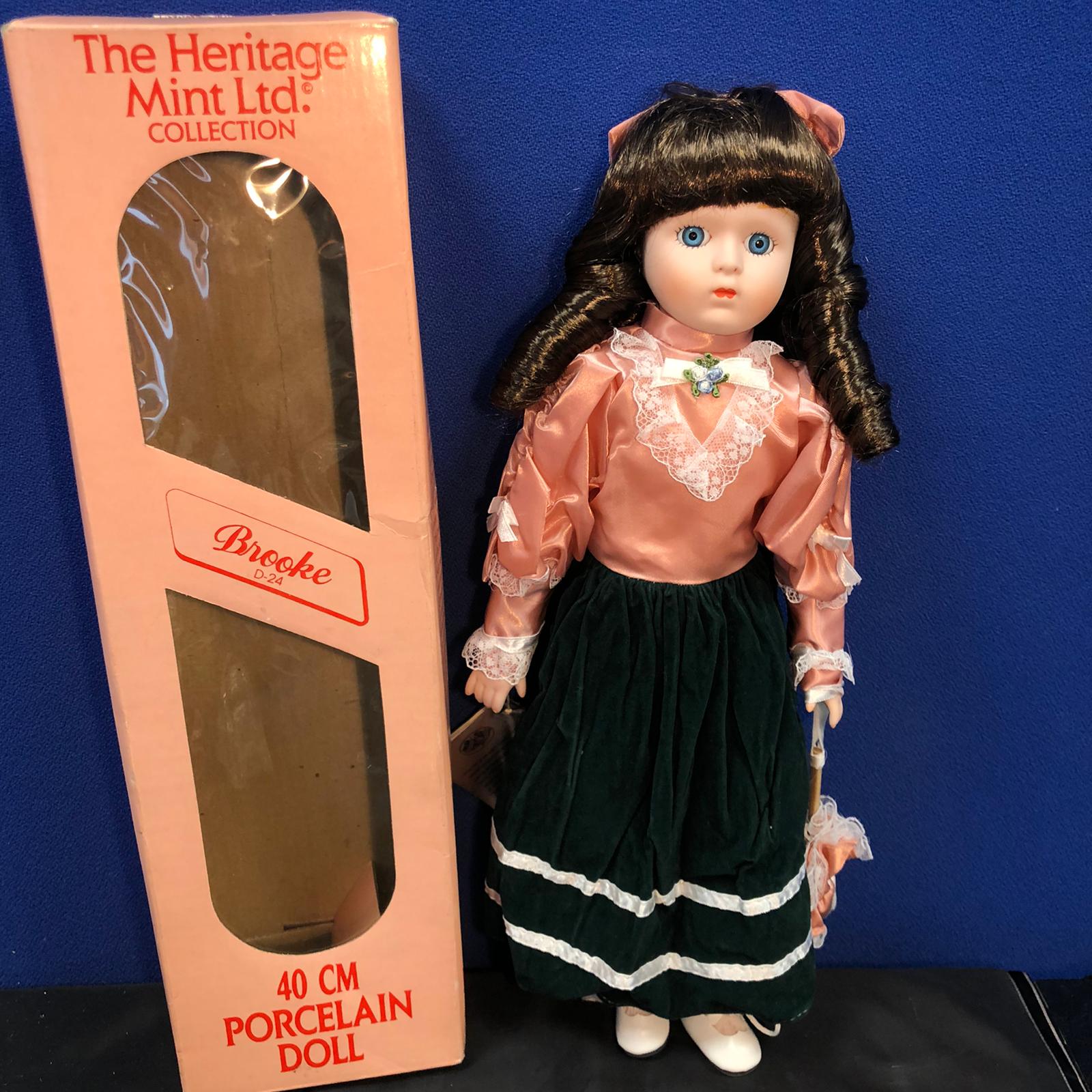 The Heritage Mint Ltd. Collection - Brooke D-24