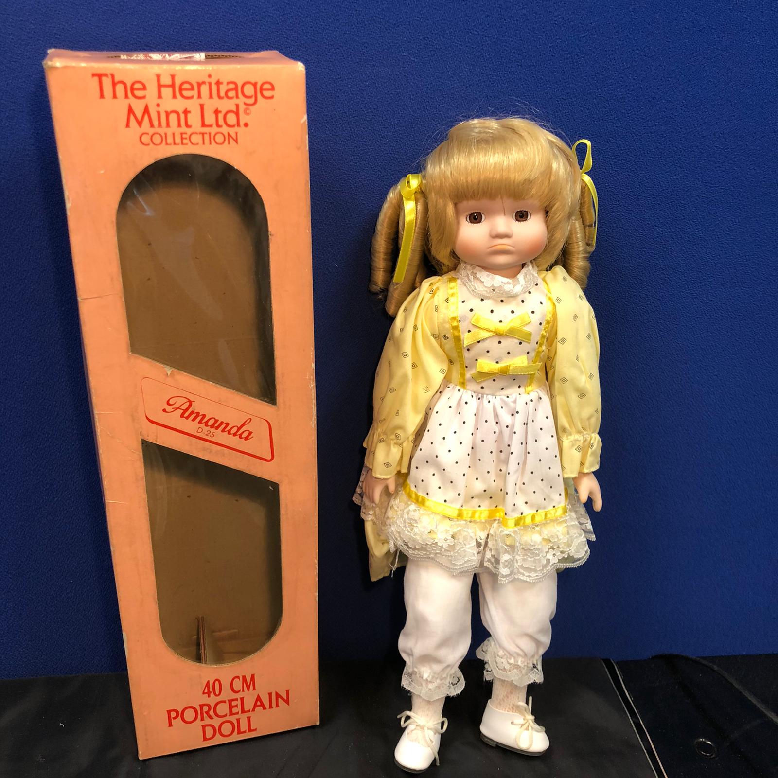 The Heritage Mint Ltd. Collection – Amanda D-25