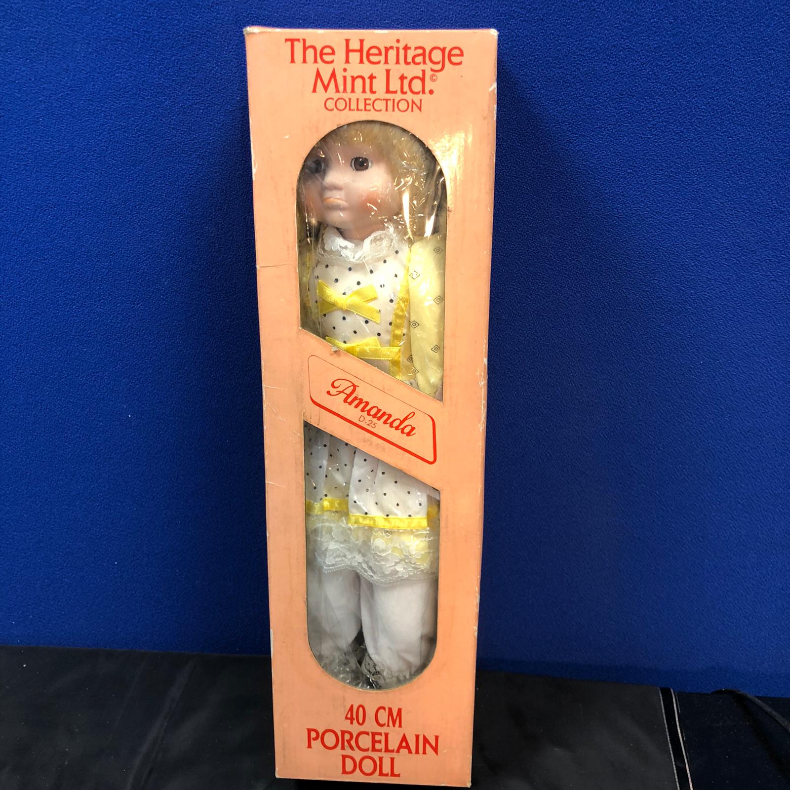The Heritage Mint Ltd. Collection – Amanda D-25 - immagine 5