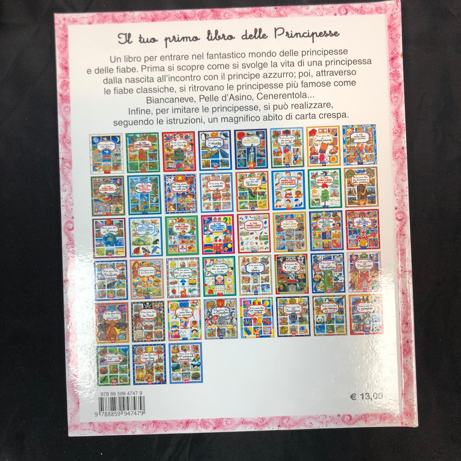 Il tuo primo libro delle principesse - immagine 2